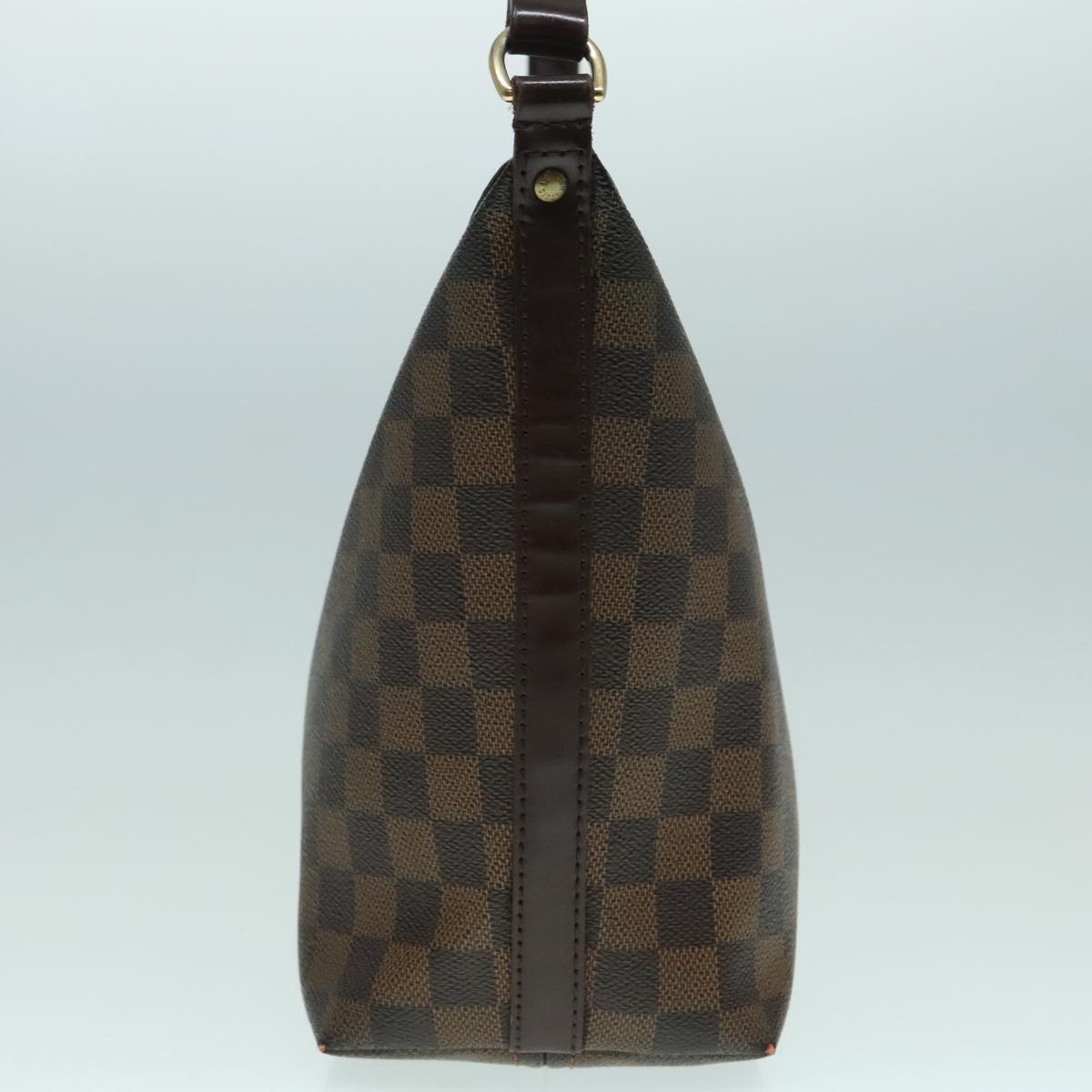 LOUIS VUITTON Damier Ebene Illovo MM Shoulder Bag N51995 LV Auth bs18342