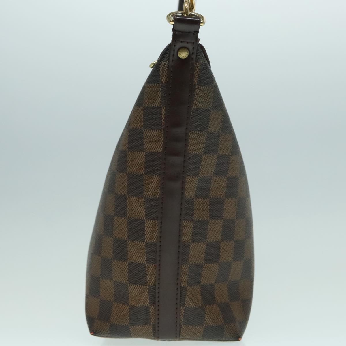 LOUIS VUITTON Damier Ebene Illovo MM Shoulder Bag N51995 LV Auth bs18342