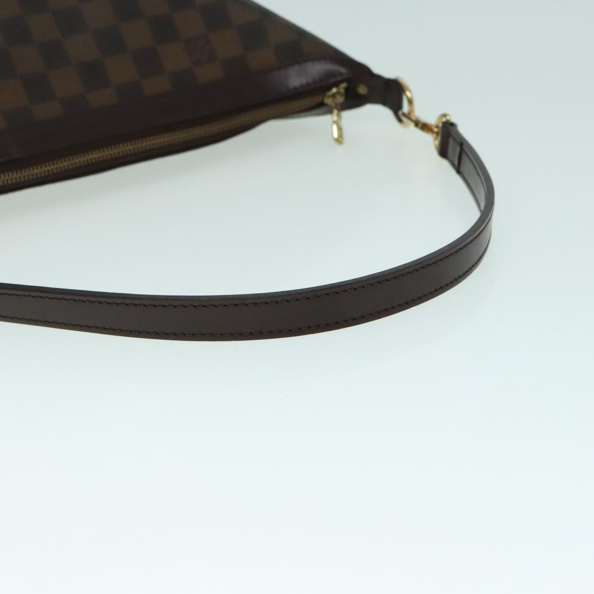 LOUIS VUITTON Damier Ebene Illovo MM Shoulder Bag N51995 LV Auth bs18342