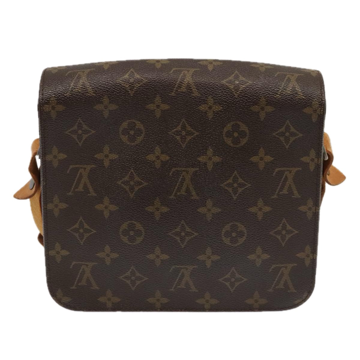 LOUIS VUITTON Monogram Cartouchiere MM Shoulder Bag M51253 LV Auth bs18343 - 0