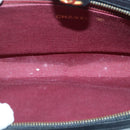CHANEL Matelasse Chain Shoulder Bag Lamb Skin Black Gold CC Auth bs18351-12