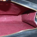 CHANEL Matelasse Chain Shoulder Bag Lamb Skin Black Gold CC Auth bs18351-18