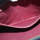 CHANEL Matelasse Chain Shoulder Bag Lamb Skin Black Gold CC Auth bs18351-20