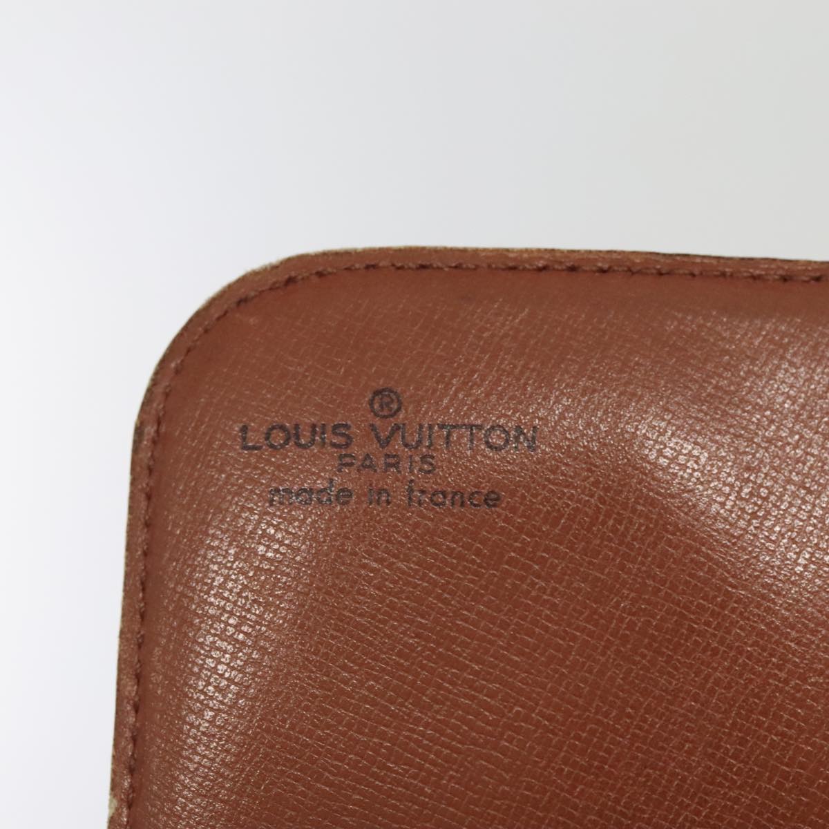 LOUIS VUITTON Monogram Cartouchiere GM Shoulder Bag M51252 LV Auth bs18358