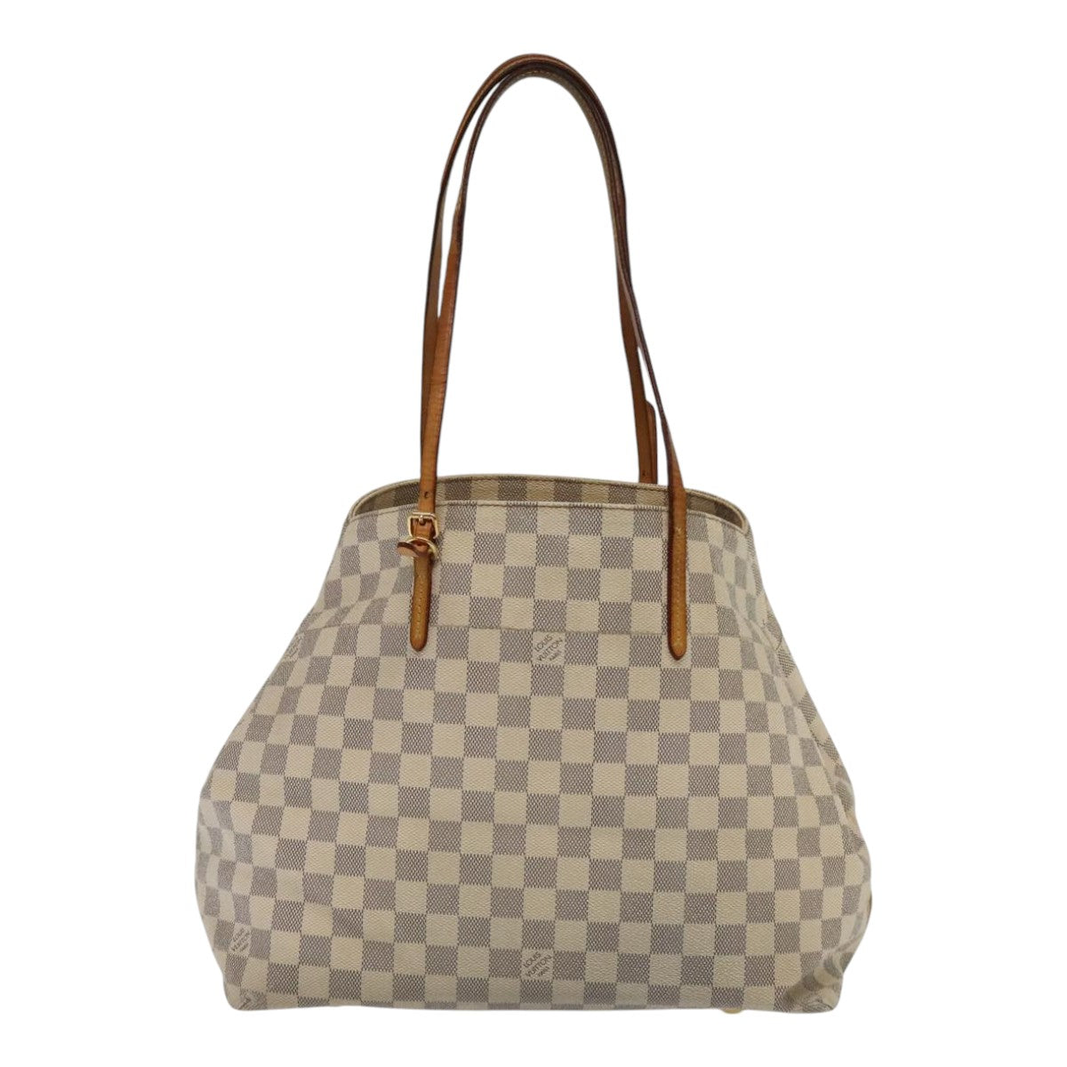 LOUIS VUITTON Damier Azur Cabas MM Shoulder Bag N41375 LV Auth bs18359 - 0