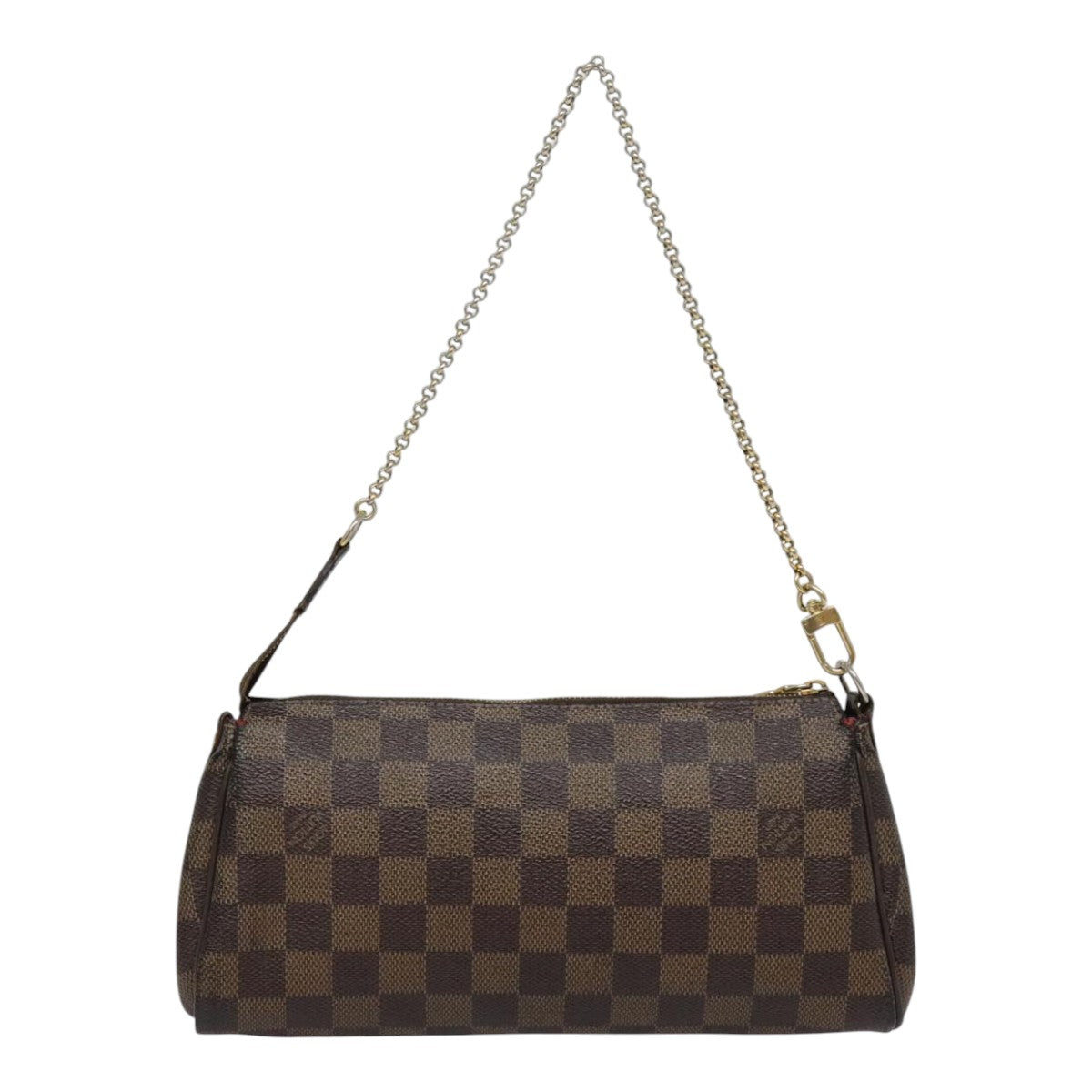 LOUIS VUITTON Damier Ebene Eva Shoulder Bag 2way N55213 LV Auth bs18378 - 0