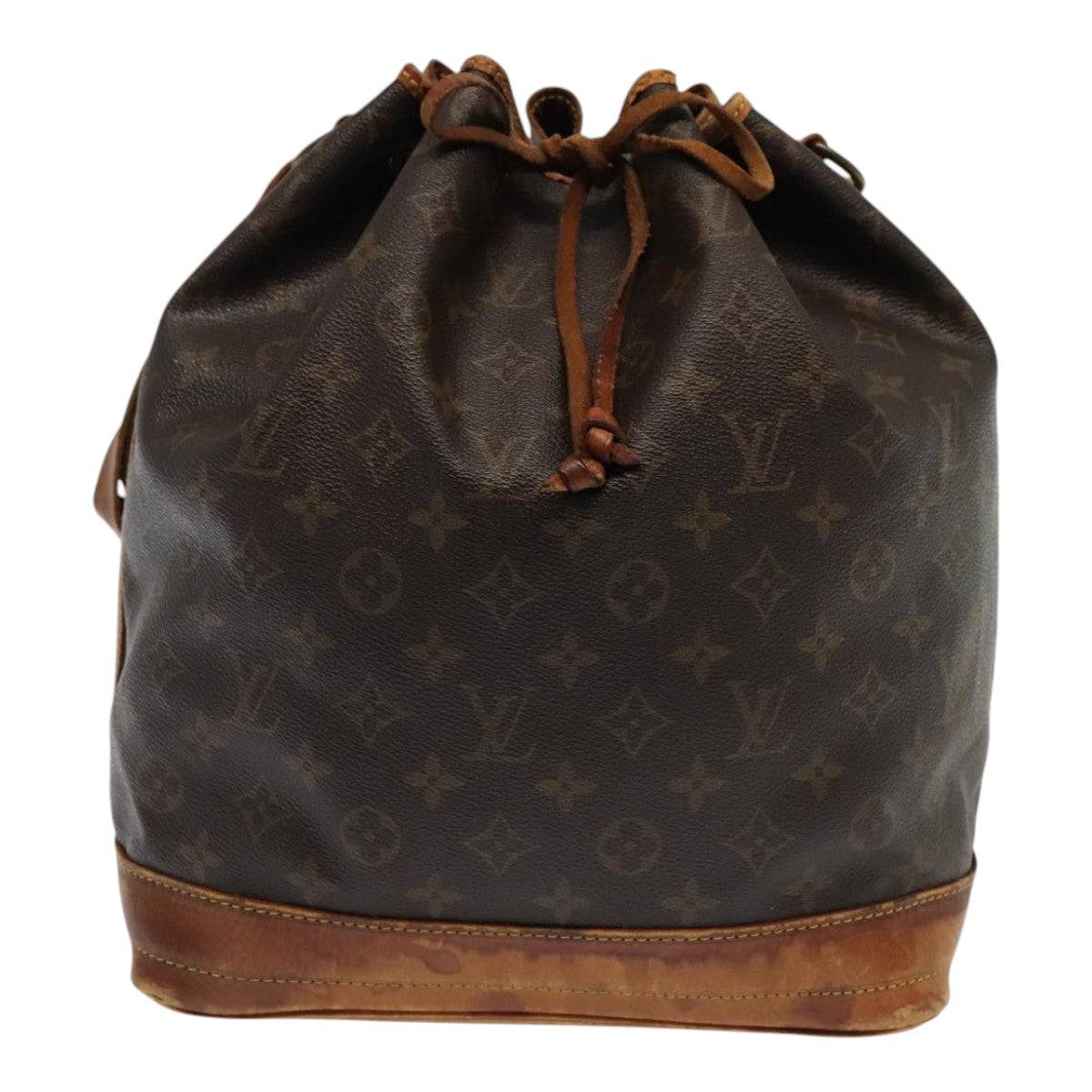 LOUIS VUITTON Monogram Noe Shoulder Bag M42224 LV Auth bs18380