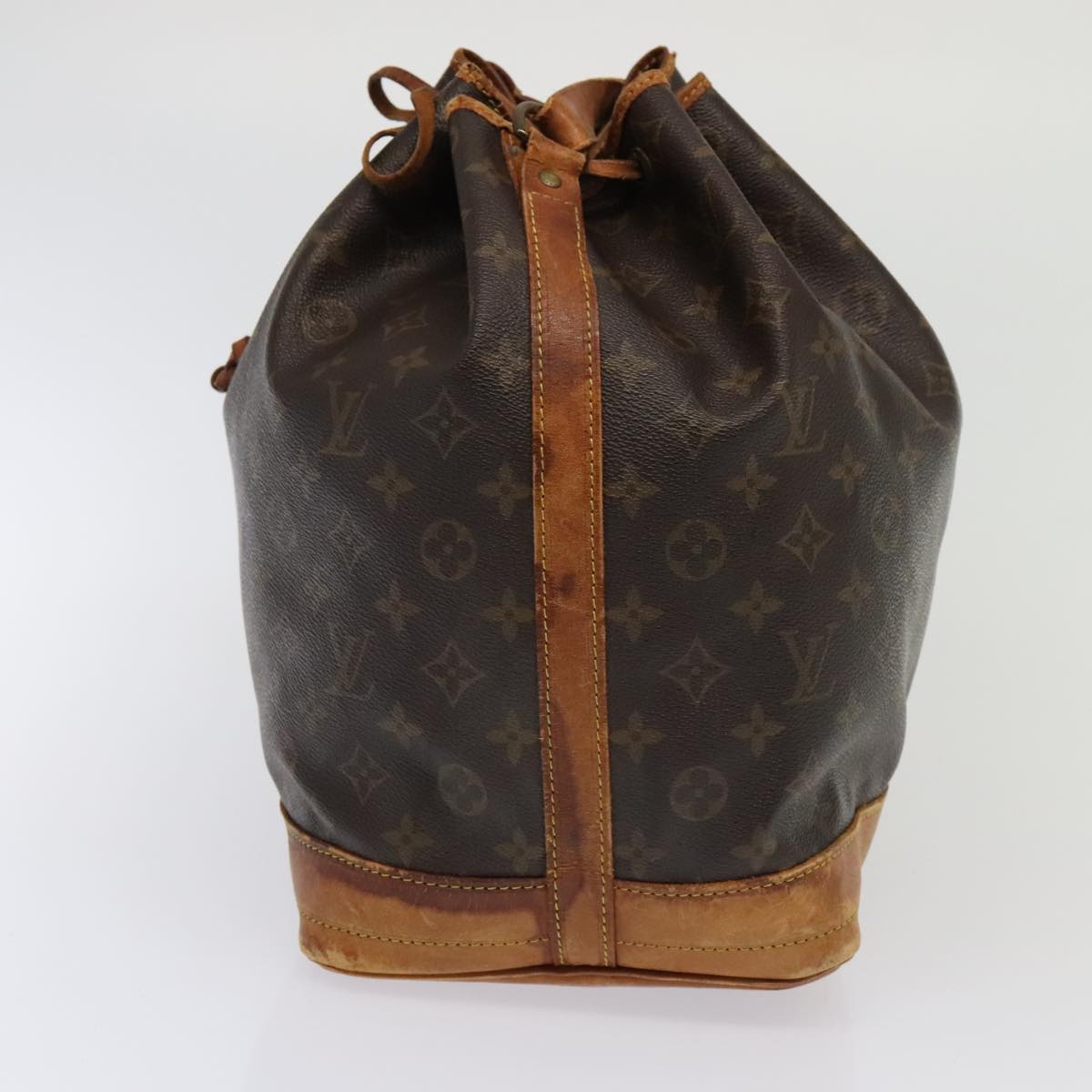 LOUIS VUITTON Monogram Noe Shoulder Bag M42224 LV Auth bs18380