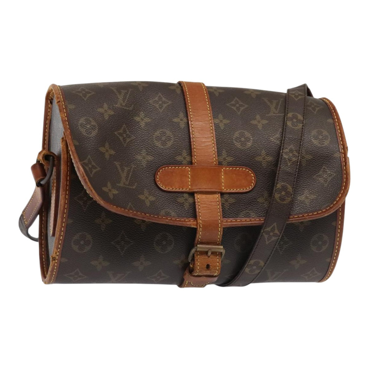 LOUIS VUITTON Monogram Marne Shoulder Bag M51369 LV Auth bs18382