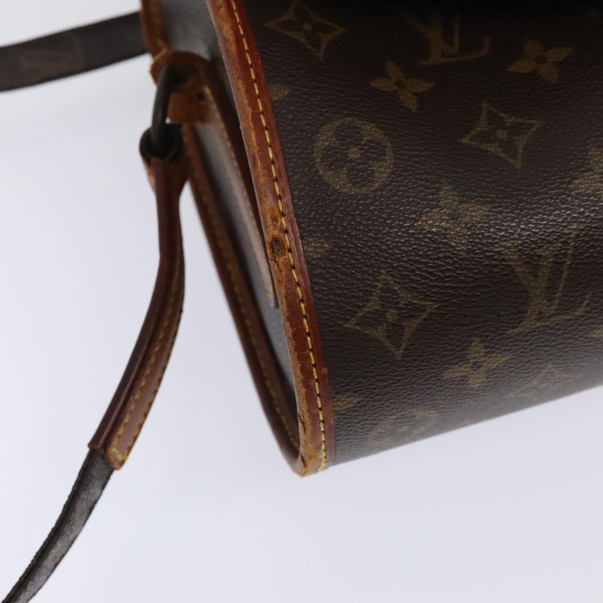 LOUIS VUITTON Monogram Marne Shoulder Bag M51369 LV Auth bs18382