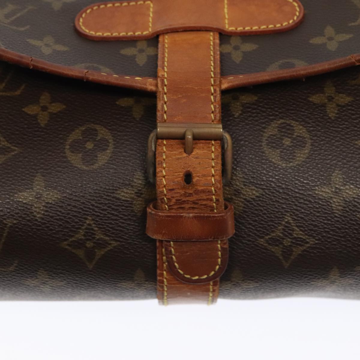 LOUIS VUITTON Monogram Marne Shoulder Bag M51369 LV Auth bs18382