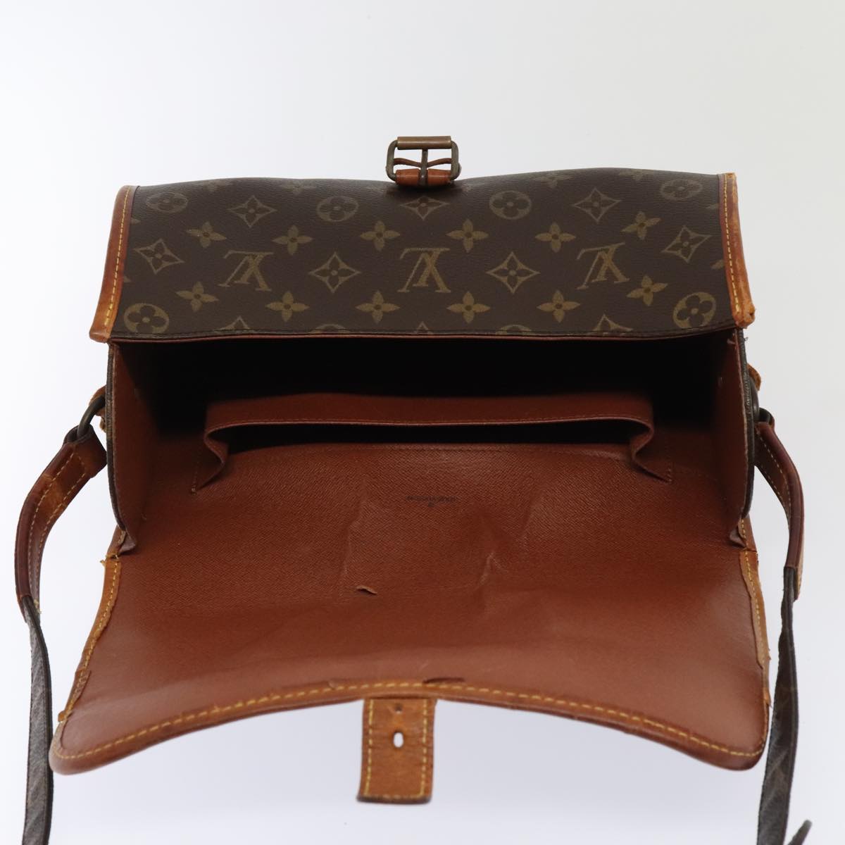 LOUIS VUITTON Monogram Marne Shoulder Bag M51369 LV Auth bs18382