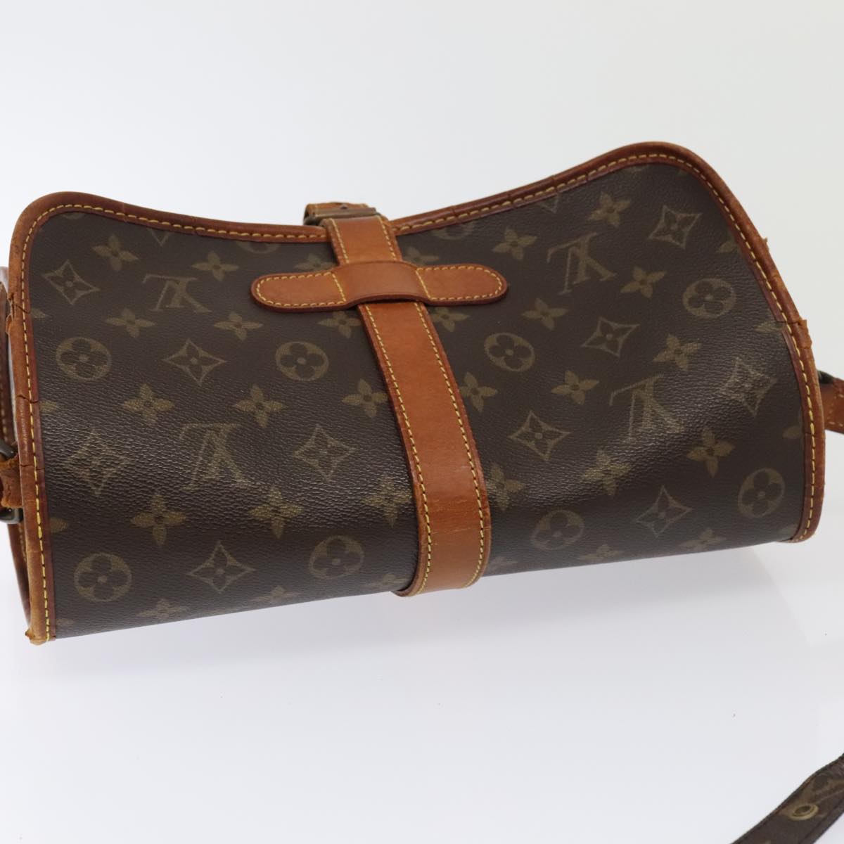 LOUIS VUITTON Monogram Marne Shoulder Bag M51369 LV Auth bs18382