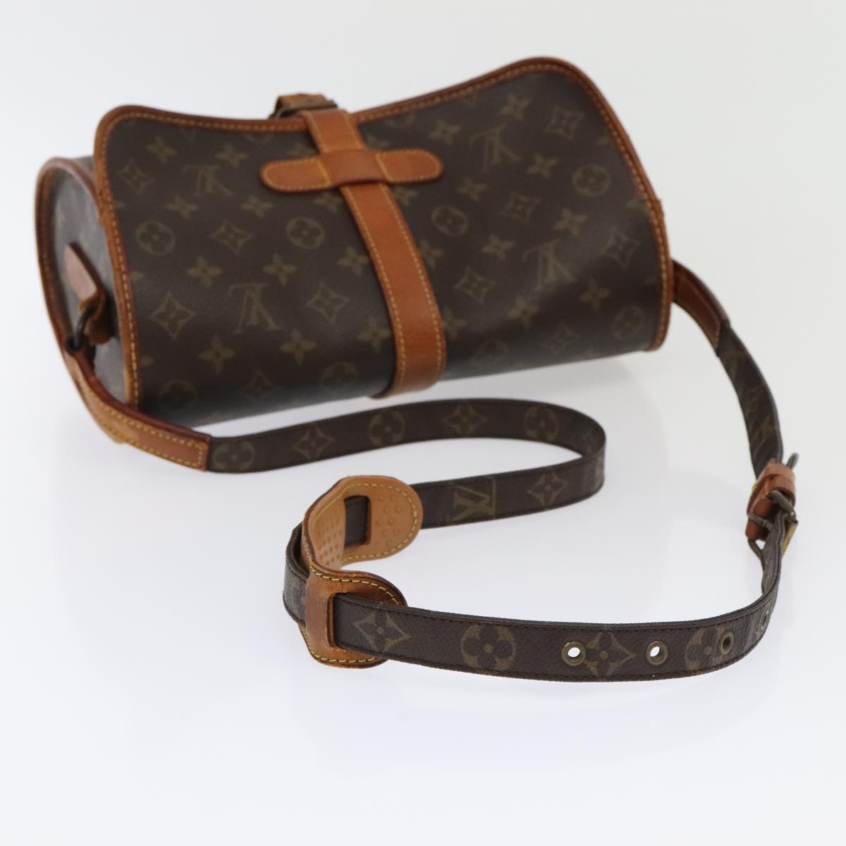 LOUIS VUITTON Monogram Marne Shoulder Bag M51369 LV Auth bs18382