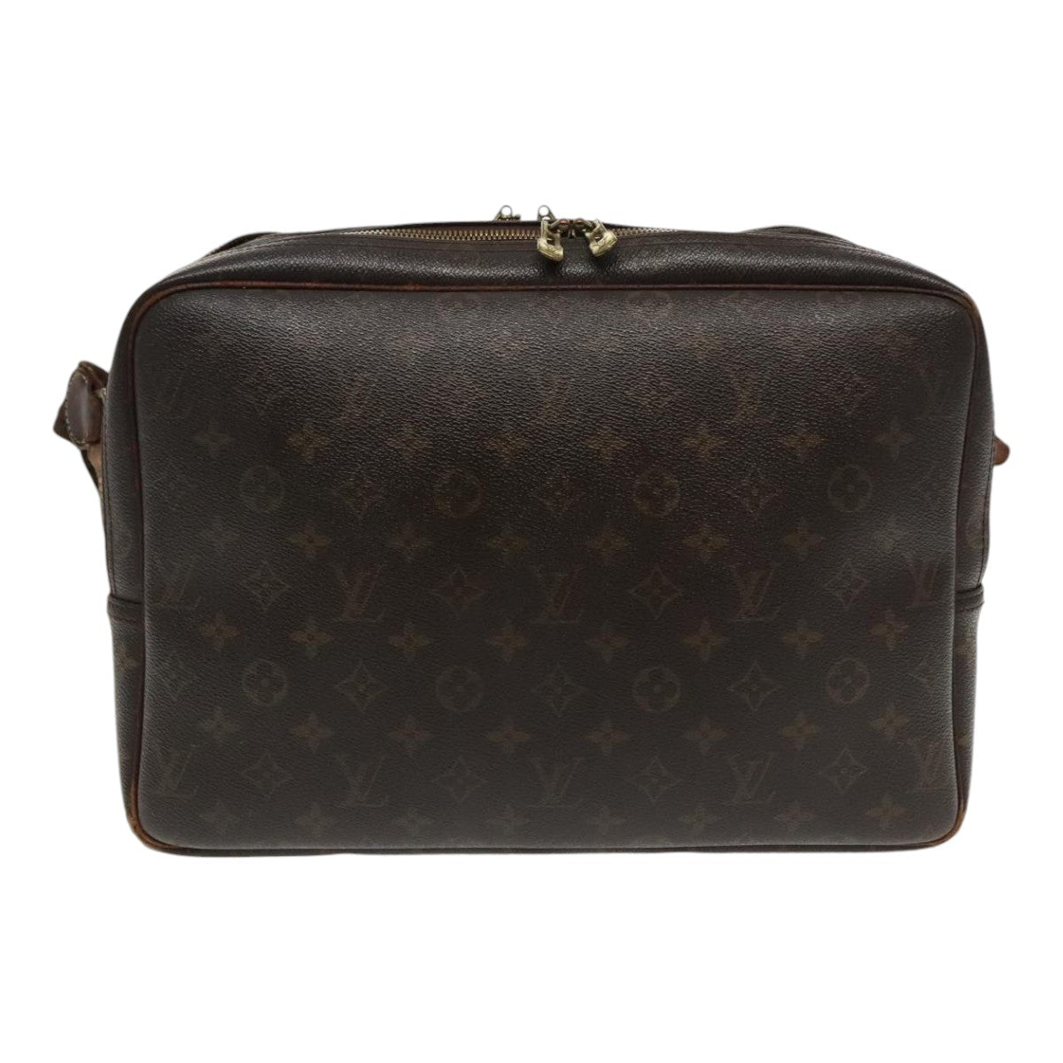 LOUIS VUITTON Monogram Reporter GM Shoulder Bag M45252 LV Auth bs18383 - 0