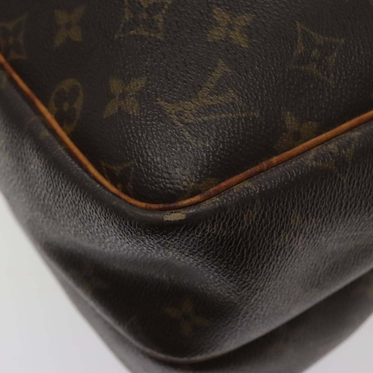 LOUIS VUITTON Monogram Reporter GM Shoulder Bag M45252 LV Auth bs18385