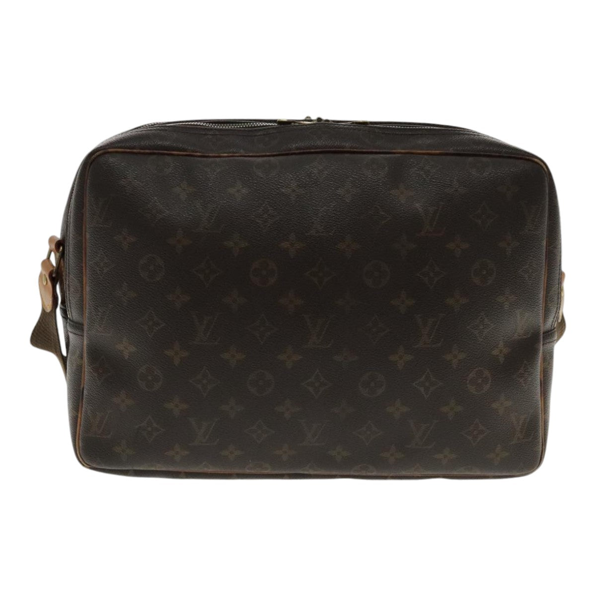 LOUIS VUITTON Monogram Reporter GM Shoulder Bag M45252 LV Auth bs18385 - 0