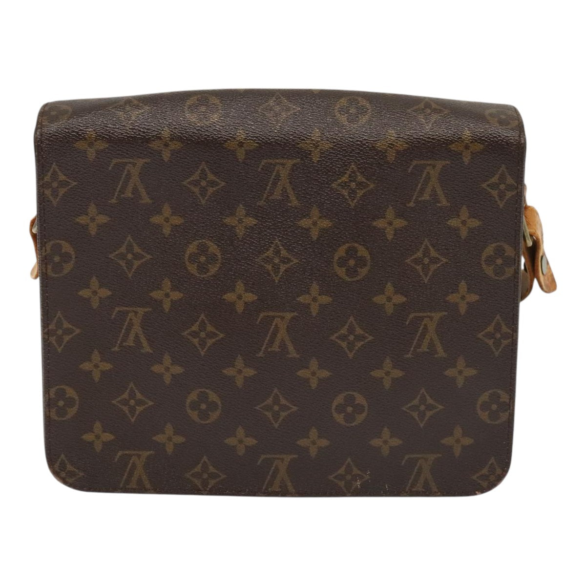 LOUIS VUITTON Monogram Cartouchiere GM Shoulder Bag M51252 LV Auth bs18392 - 0