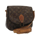 LOUIS VUITTON Monogram Saint Cloud GM Shoulder Bag M51242 LV Auth bs18393-1