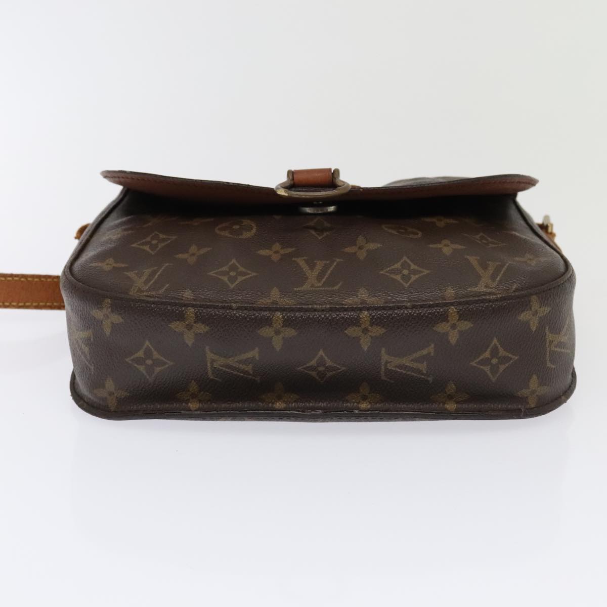 LOUIS VUITTON Monogram Saint Cloud GM Shoulder Bag M51242 LV Auth bs18393