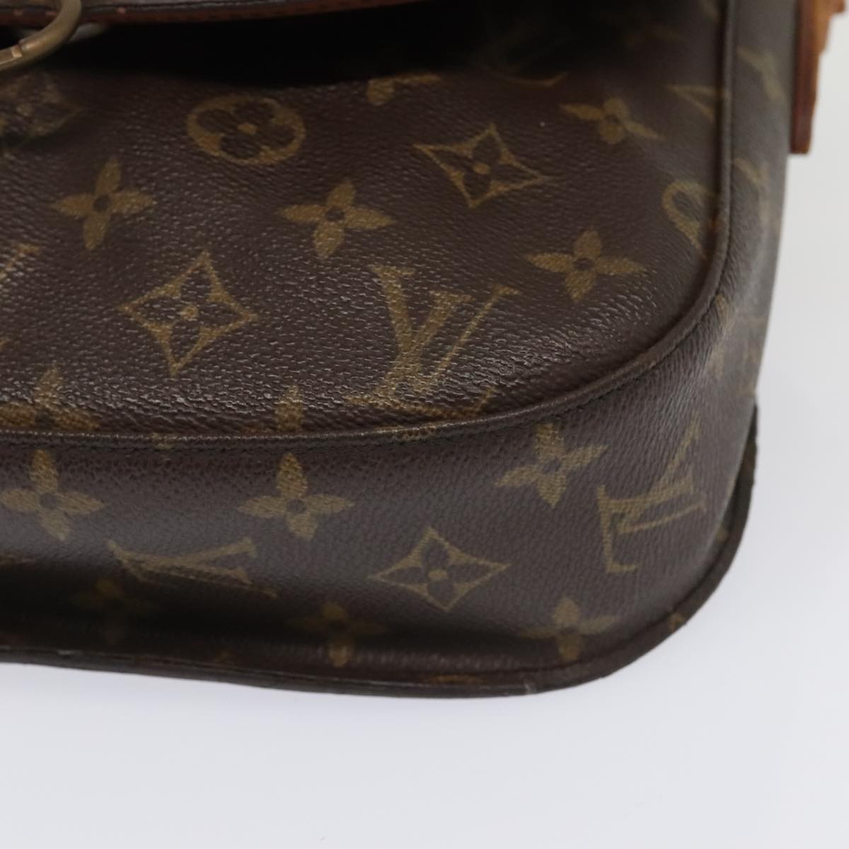 LOUIS VUITTON Monogram Saint Cloud GM Shoulder Bag M51242 LV Auth bs18393