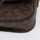 LOUIS VUITTON Monogram Saint Cloud GM Shoulder Bag M51242 LV Auth bs18393-16