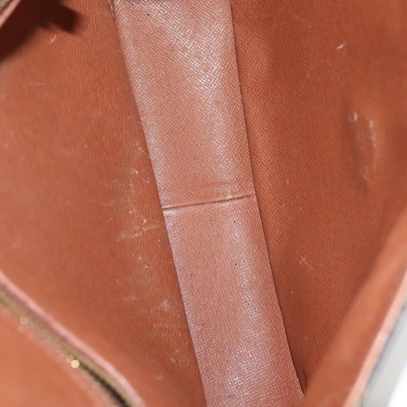 LOUIS VUITTON Monogram Saint Cloud GM Shoulder Bag M51242 LV Auth bs18393