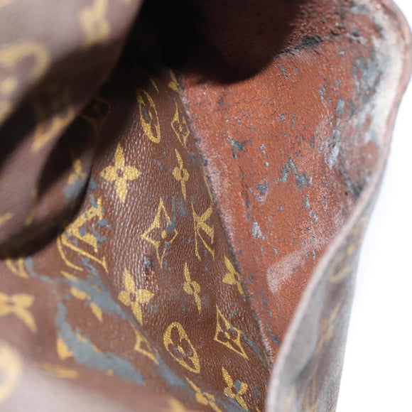 LOUIS VUITTON Monogram Saint Cloud GM Shoulder Bag M51242 LV Auth bs18393