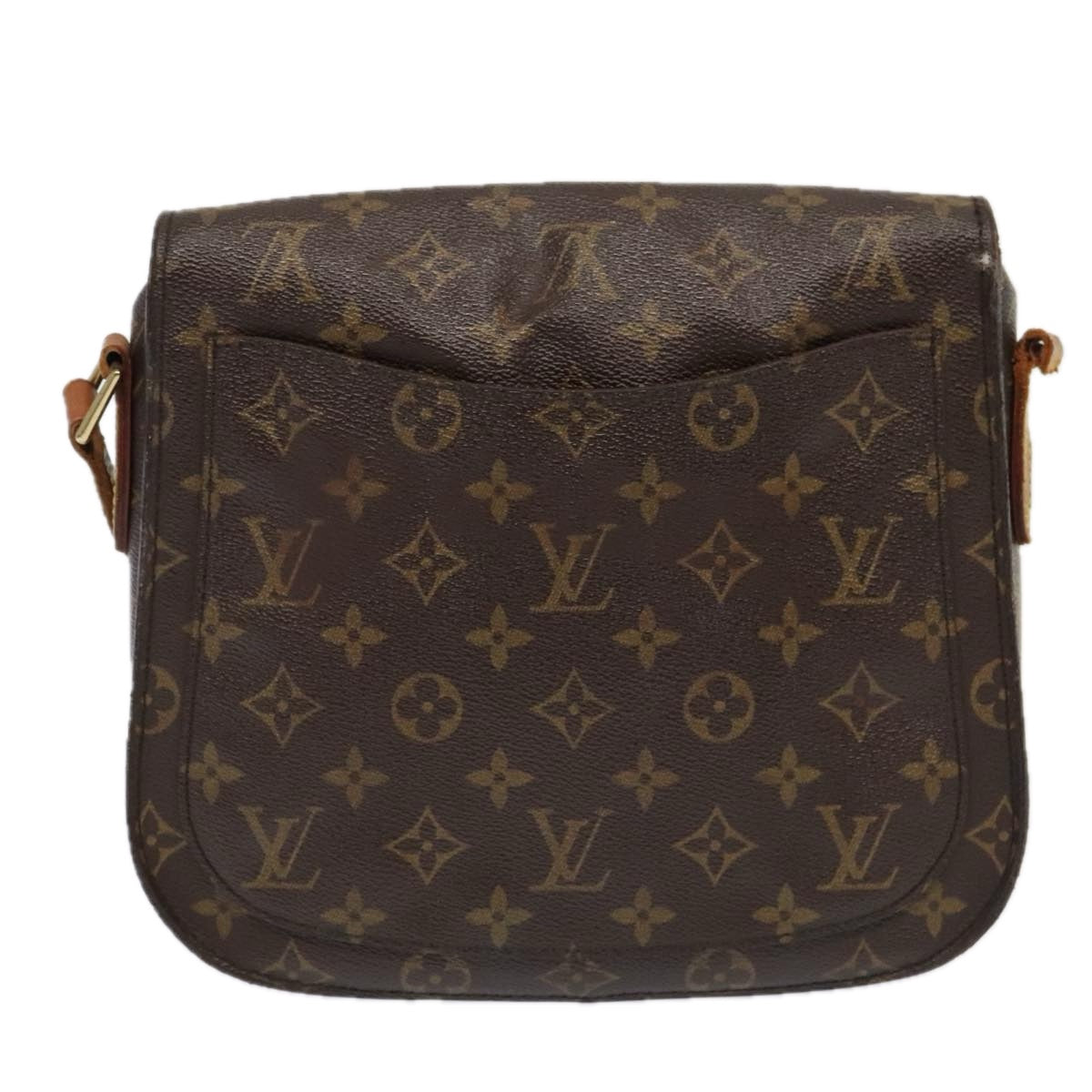 LOUIS VUITTON Monogram Saint Cloud GM Shoulder Bag M51242 LV Auth bs18393 - 0