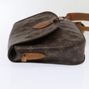 LOUIS VUITTON Monogram Saint Cloud GM Shoulder Bag M51242 LV Auth bs18393-3