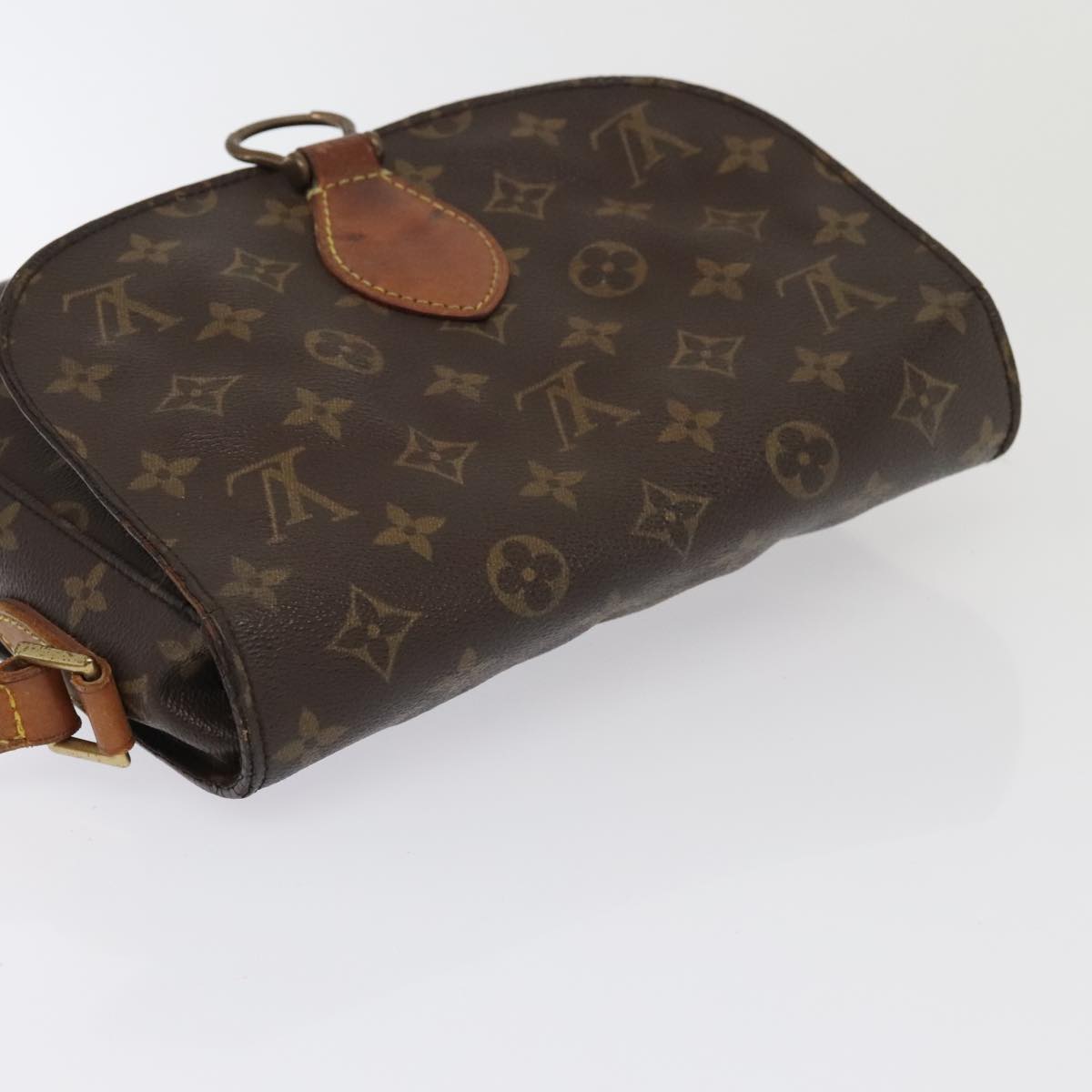 LOUIS VUITTON Monogram Saint Cloud GM Shoulder Bag M51242 LV Auth bs18393