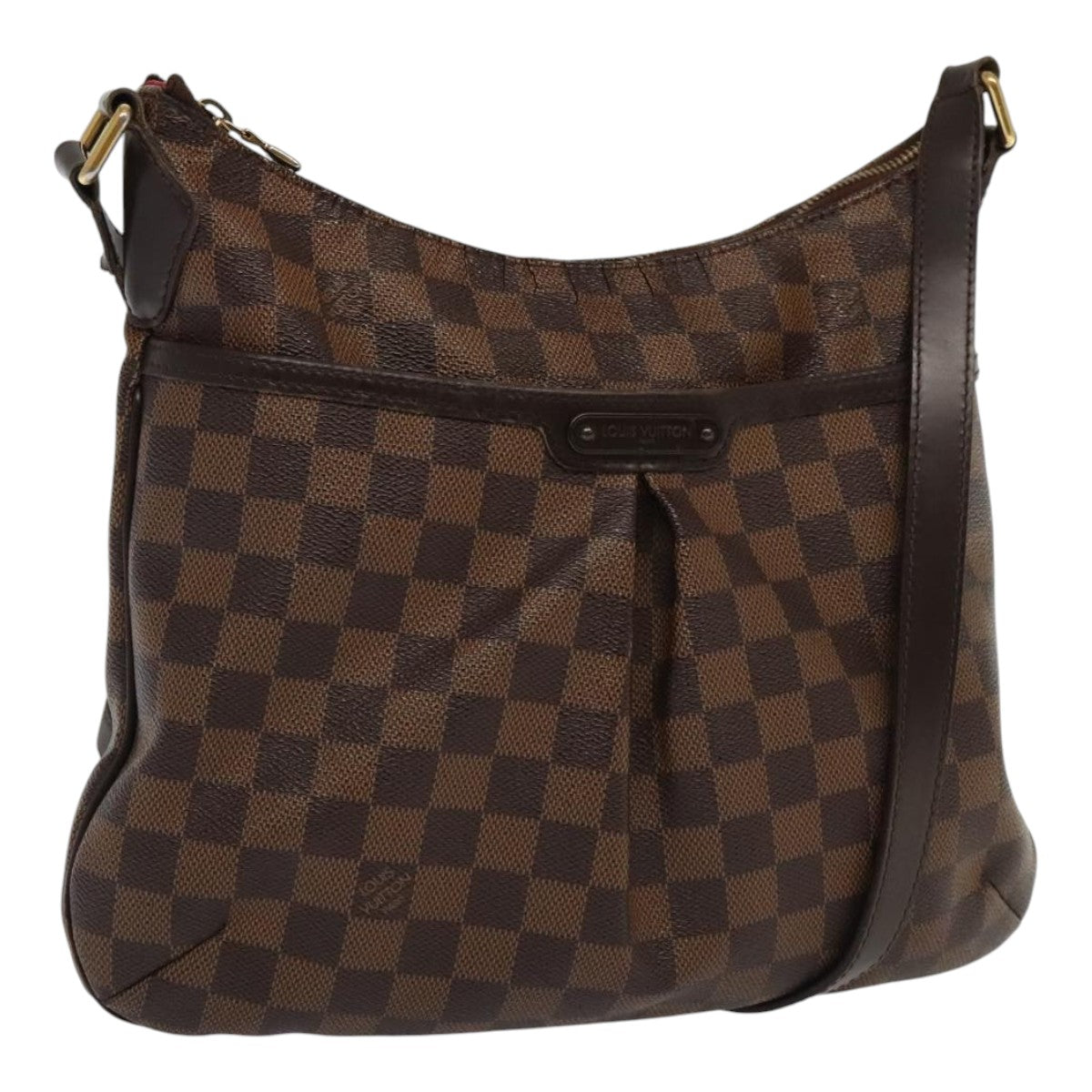 LOUIS VUITTON Damier Ebene Bloomsbury PM Shoulder Bag N42251 LV Auth bs18394