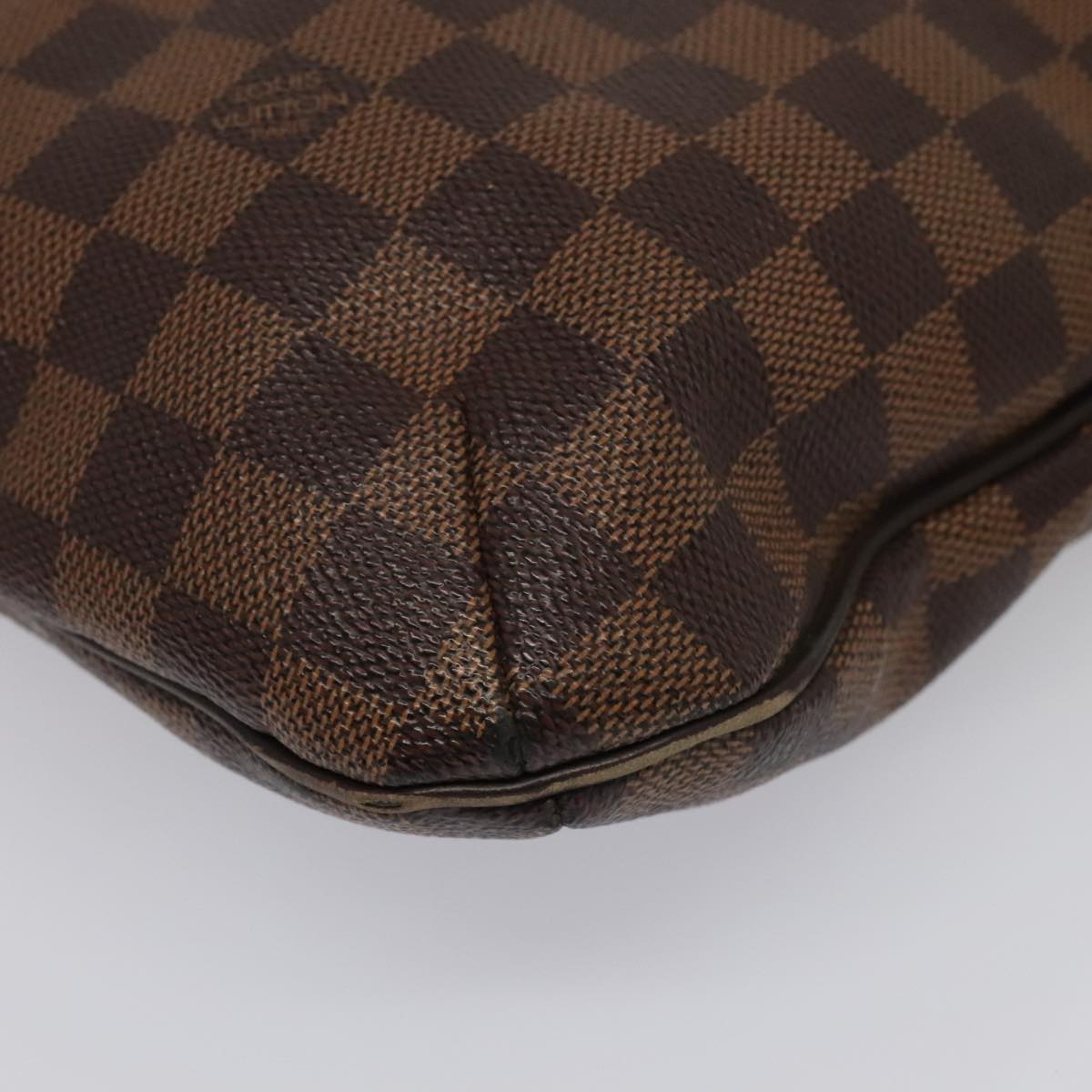 LOUIS VUITTON Damier Ebene Bloomsbury PM Shoulder Bag N42251 LV Auth bs18394