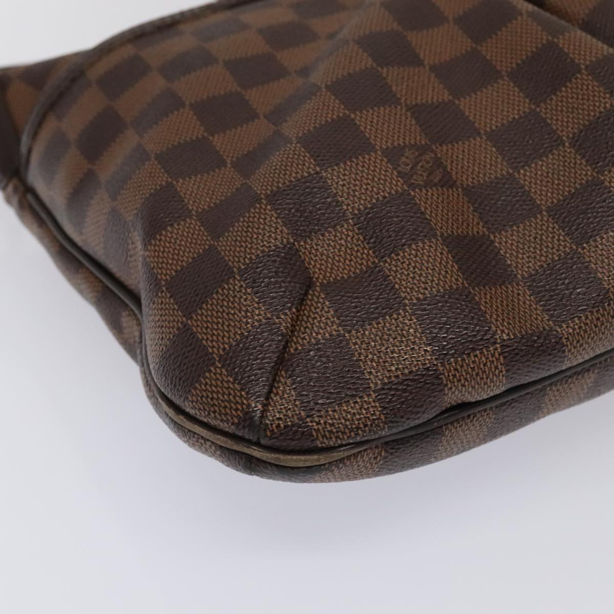 LOUIS VUITTON Damier Ebene Bloomsbury PM Shoulder Bag N42251 LV Auth bs18394