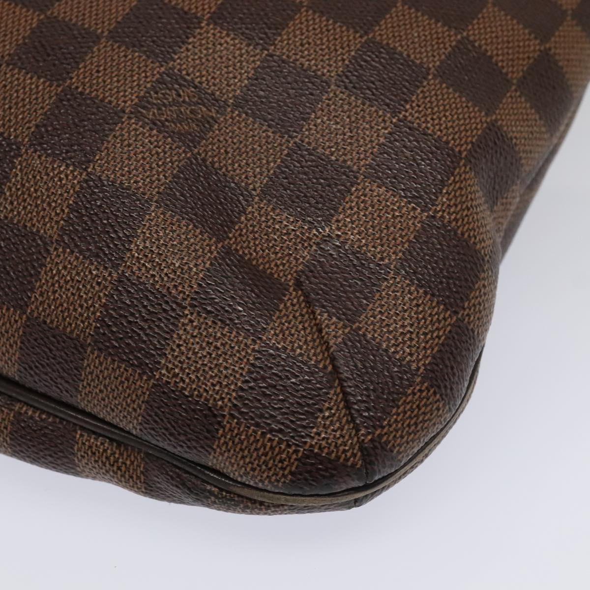 LOUIS VUITTON Damier Ebene Bloomsbury PM Shoulder Bag N42251 LV Auth bs18394