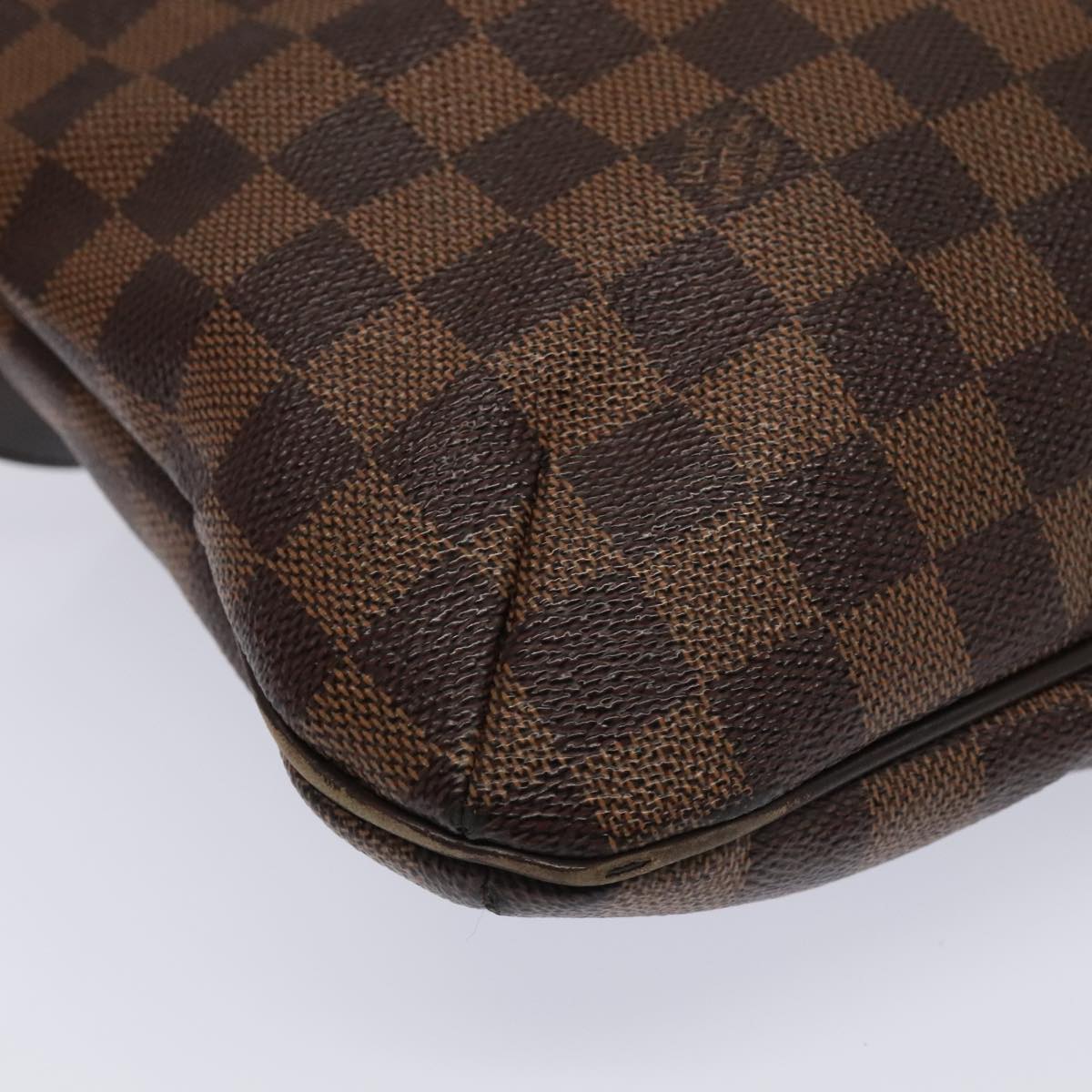 LOUIS VUITTON Damier Ebene Bloomsbury PM Shoulder Bag N42251 LV Auth bs18394