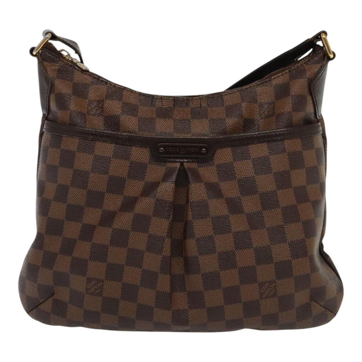 LOUIS VUITTON Damier Ebene Bloomsbury PM Shoulder Bag N42251 LV Auth bs18394