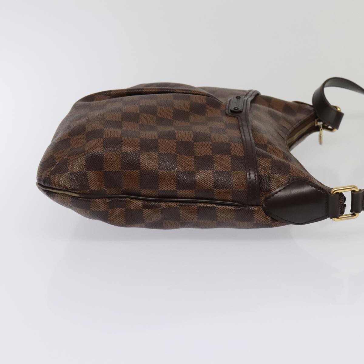 LOUIS VUITTON Damier Ebene Bloomsbury PM Shoulder Bag N42251 LV Auth bs18394