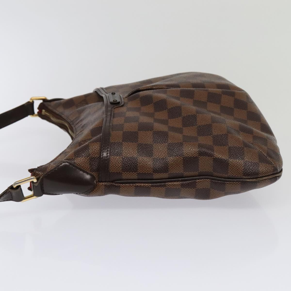 LOUIS VUITTON Damier Ebene Bloomsbury PM Shoulder Bag N42251 LV Auth bs18394