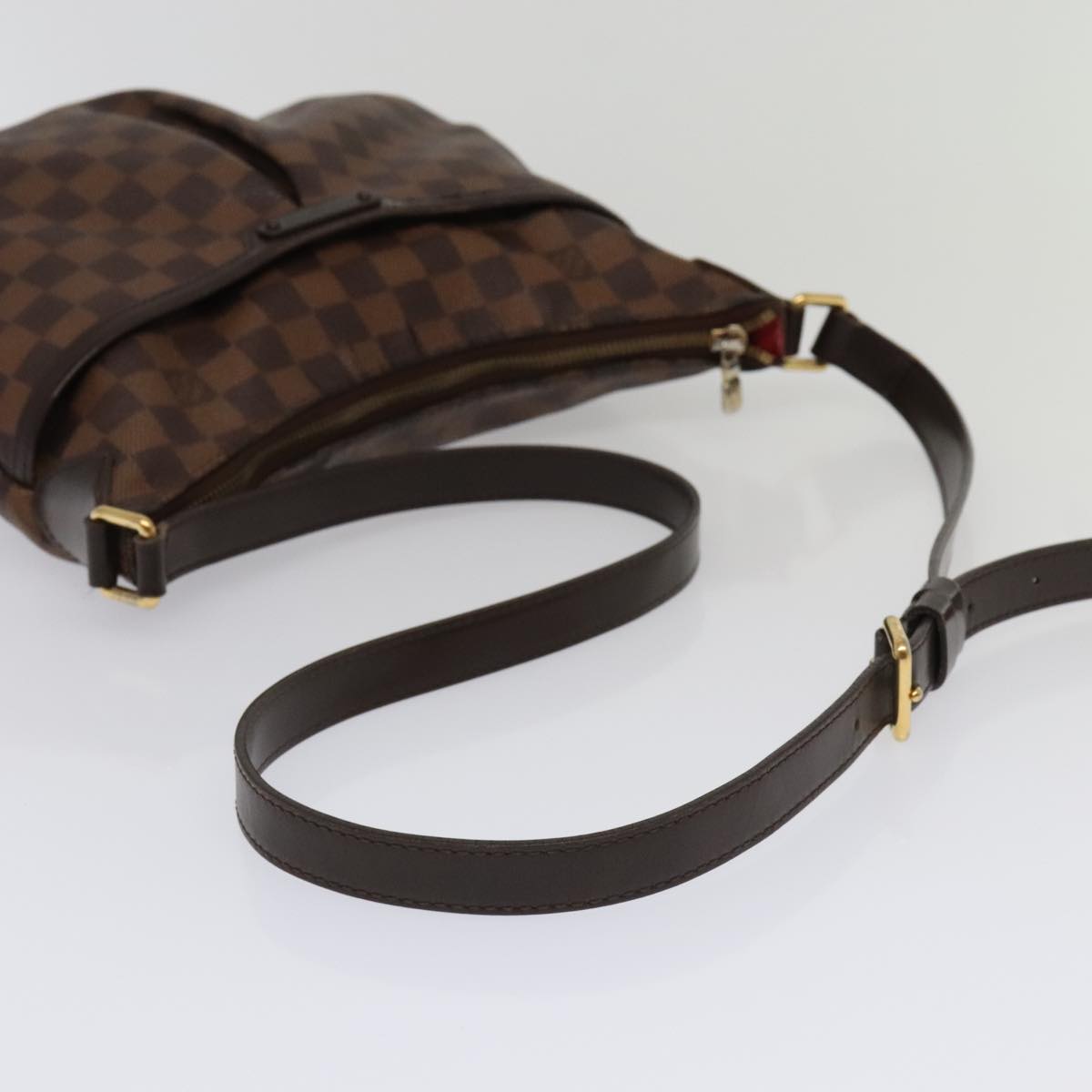 LOUIS VUITTON Damier Ebene Bloomsbury PM Shoulder Bag N42251 LV Auth bs18394