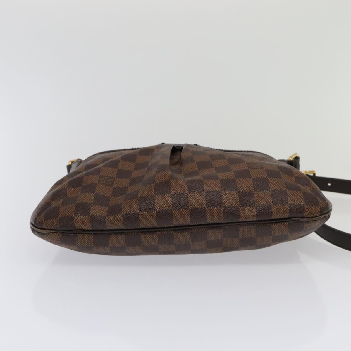 LOUIS VUITTON Damier Ebene Bloomsbury PM Shoulder Bag N42251 LV Auth bs18394