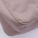 PRADA Mini Hand Bag Nylon Pink Auth bs18406-10