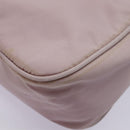 PRADA Mini Hand Bag Nylon Pink Auth bs18406-11