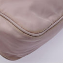 PRADA Mini Hand Bag Nylon Pink Auth bs18406-15
