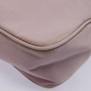 PRADA Mini Hand Bag Nylon Pink Auth bs18406-13