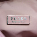 PRADA Mini Hand Bag Nylon Pink Auth bs18406-18
