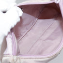 PRADA Mini Hand Bag Nylon Pink Auth bs18406-17