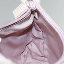 PRADA Mini Hand Bag Nylon Pink Auth bs18406-19