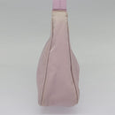 PRADA Mini Hand Bag Nylon Pink Auth bs18406-3