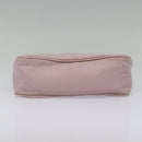 PRADA Mini Hand Bag Nylon Pink Auth bs18406-9